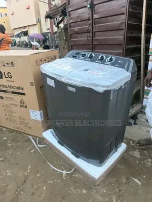 LG 9kg Semi Automatic Washing Machine 2 Years Warranty