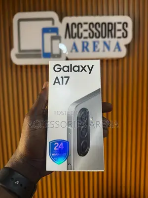 New Samsung Galaxy A17 128 GB Black
