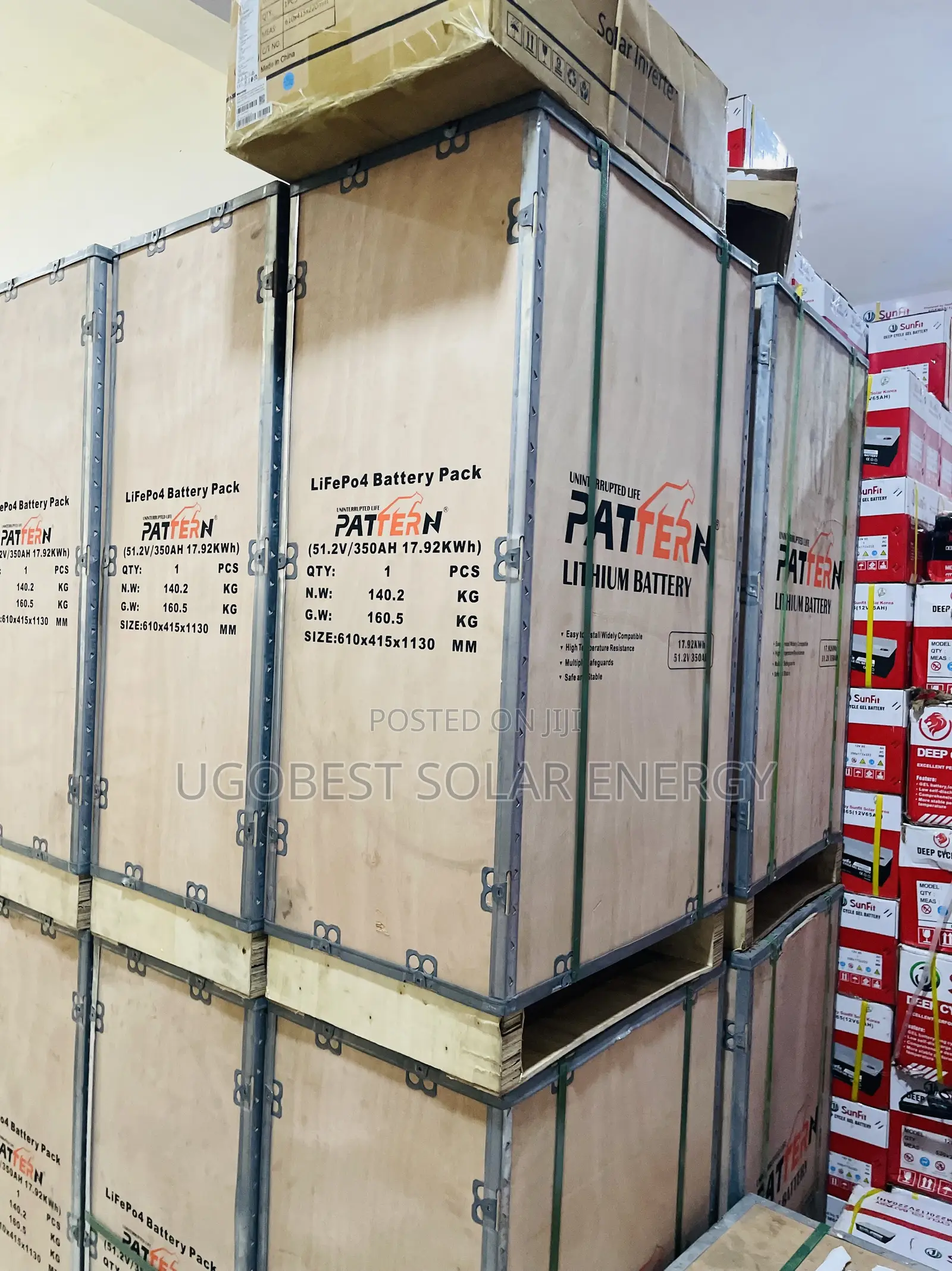 Pattern (51.2v/350ah 17.92kwh)