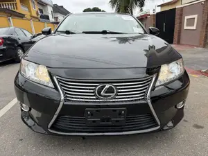 Lexus ES 350 FWD 2013 Black