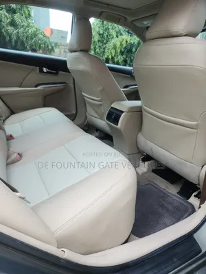 Toyota Camry 2013 Green