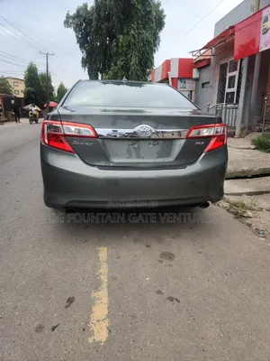 Toyota Camry 2013 Green