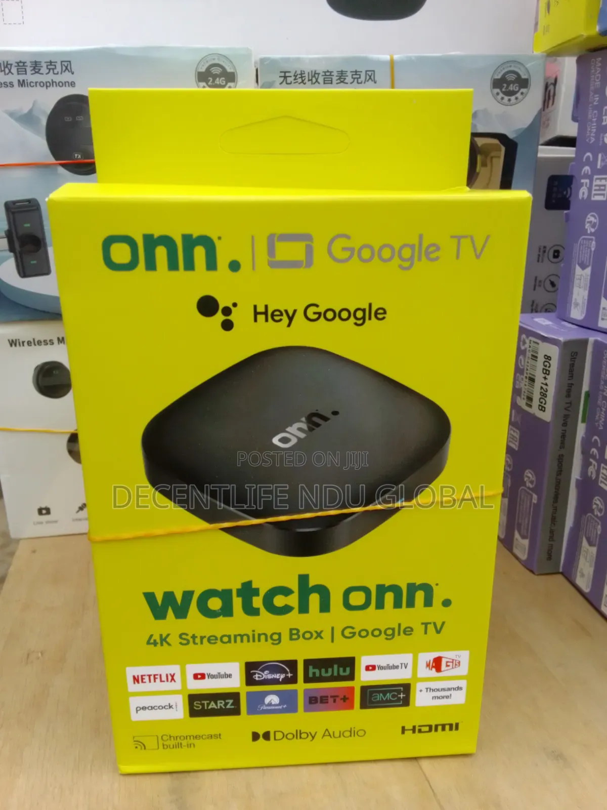 Onn Smart TV Box 4k Plus
