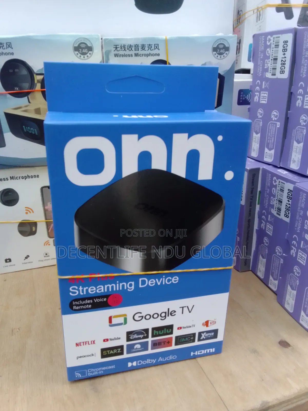 Onn Smart TV Box 4k Plus