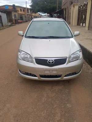 Toyota Vios 2009 Beige