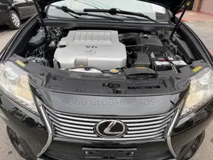 Lexus ES 350 FWD 2013 Black