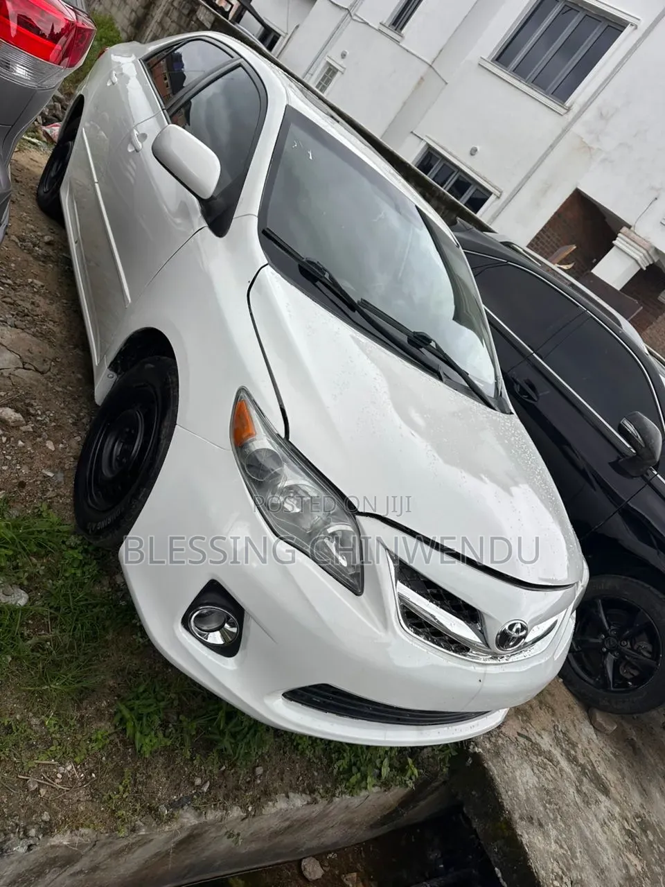 Toyota Corolla 2012 White