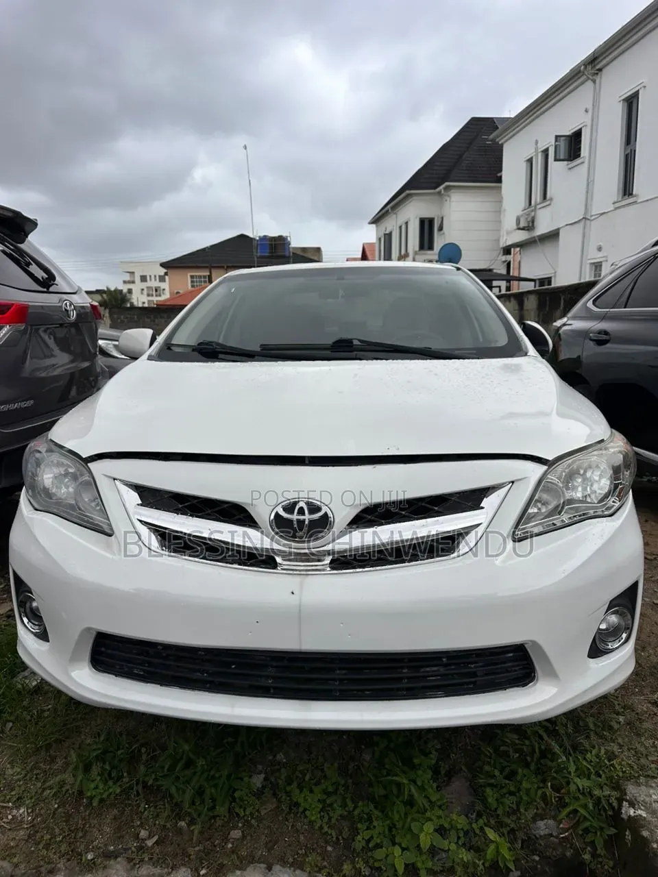 Toyota Corolla 2012 White