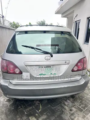 Lexus RX 300 4WD 1999 Silver