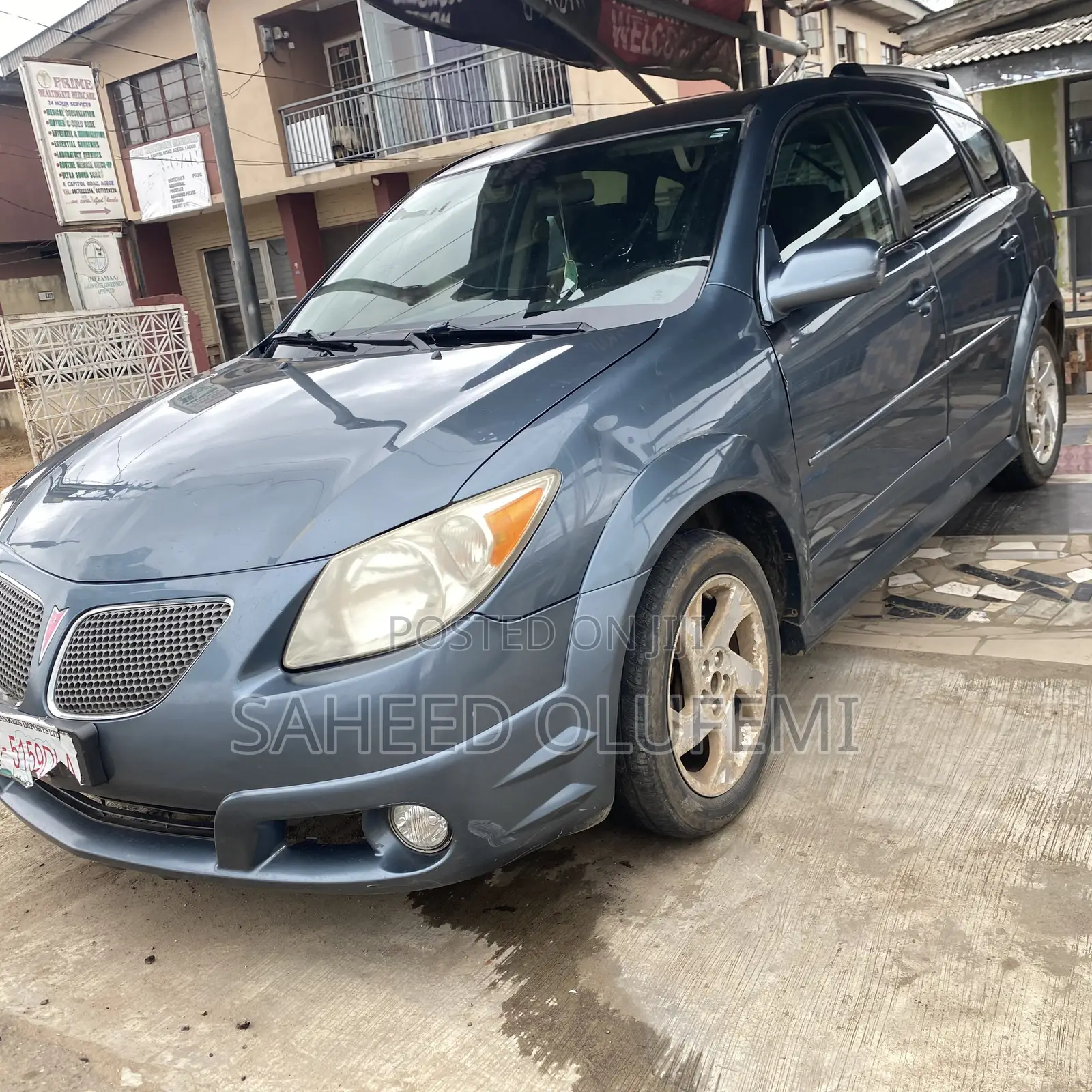 Pontiac Torrent 2007 Blue