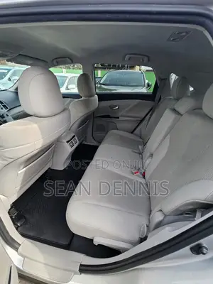 Toyota Venza 2009 Silver