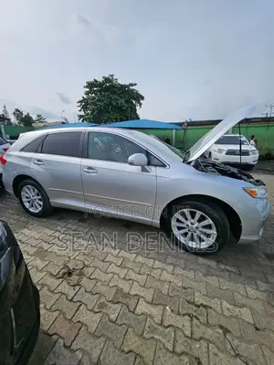 Toyota Venza 2009 Silver