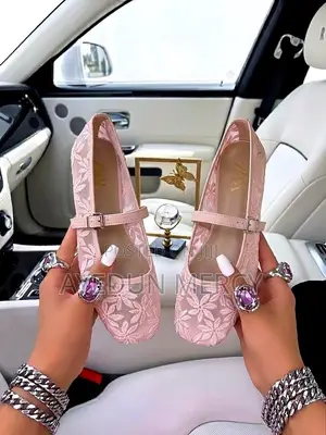 Flat Cotton Shoe