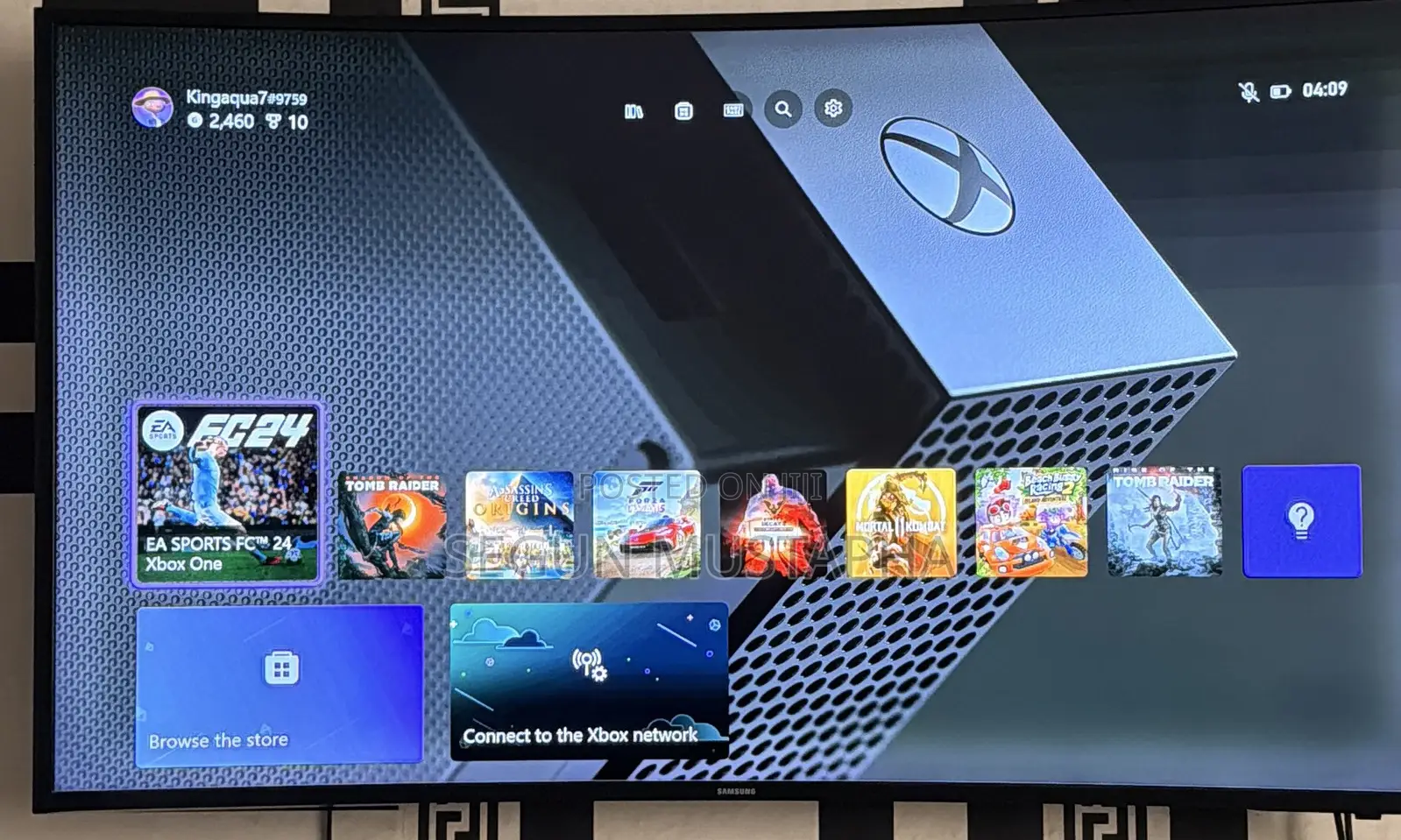 Xbox One X