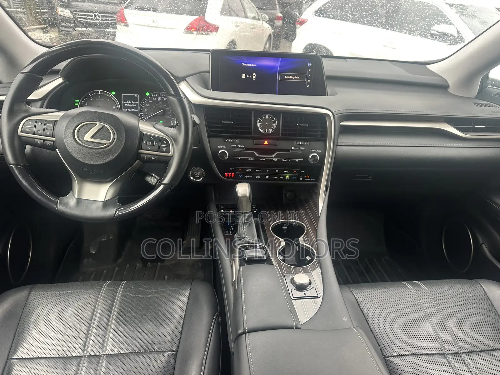Lexus RX 2018 Red