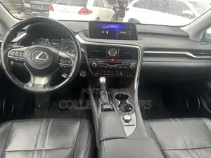 Lexus RX 2018 Red
