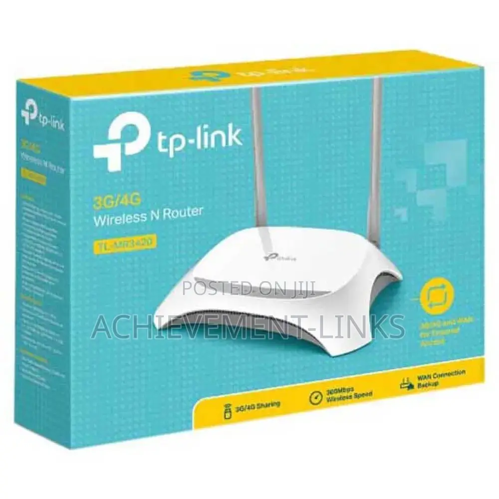 TP-Link Wireless Router MR 3420