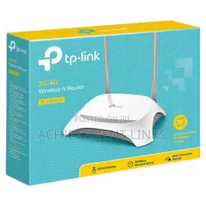 TP-Link Wireless Router MR 3420