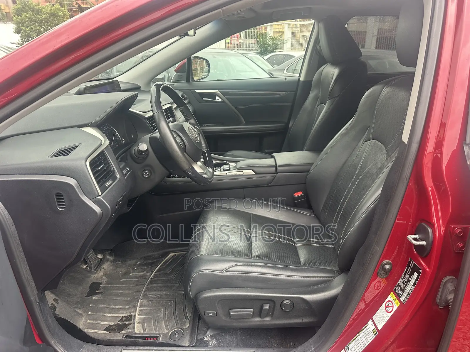 Lexus RX 2018 Red