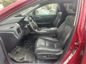 Lexus RX 2018 Red