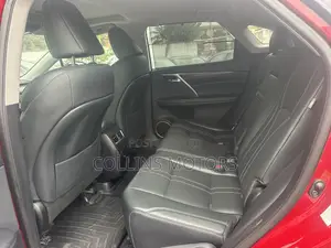 Lexus RX 2018 Red