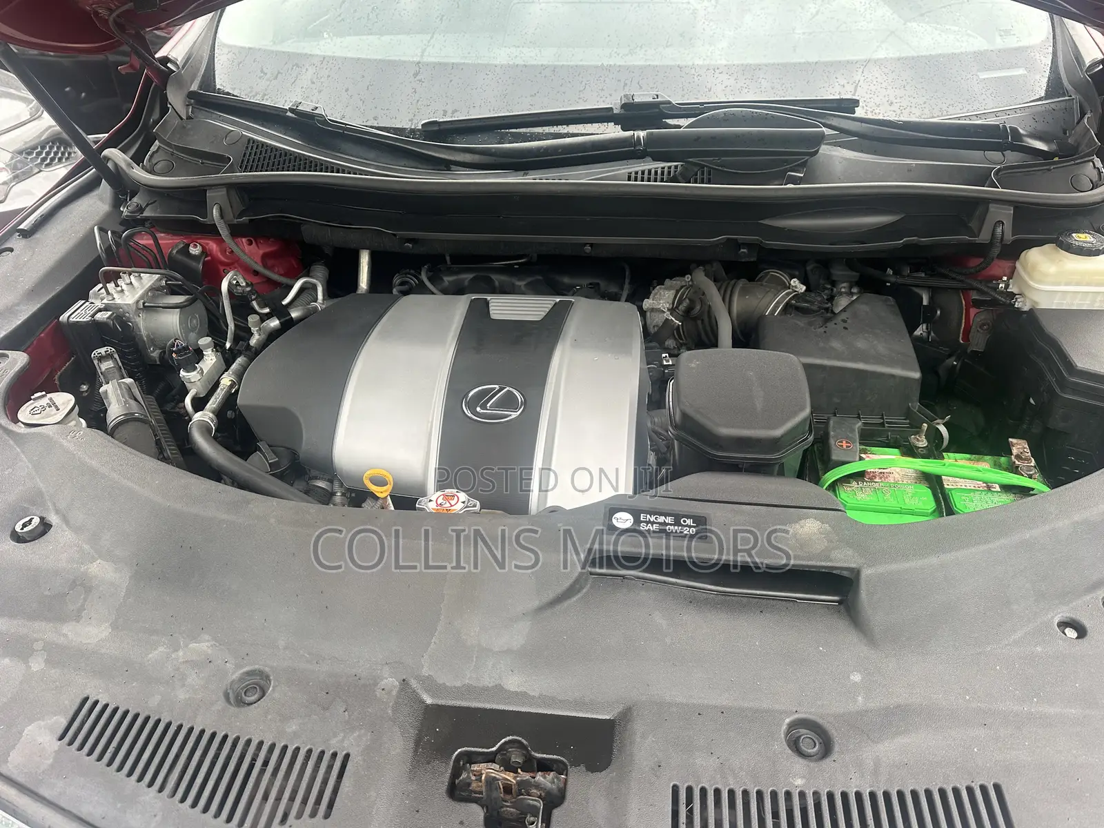 Lexus RX 2018 Red