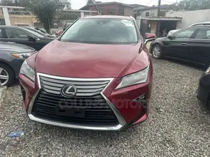 Lexus RX 2018 Red