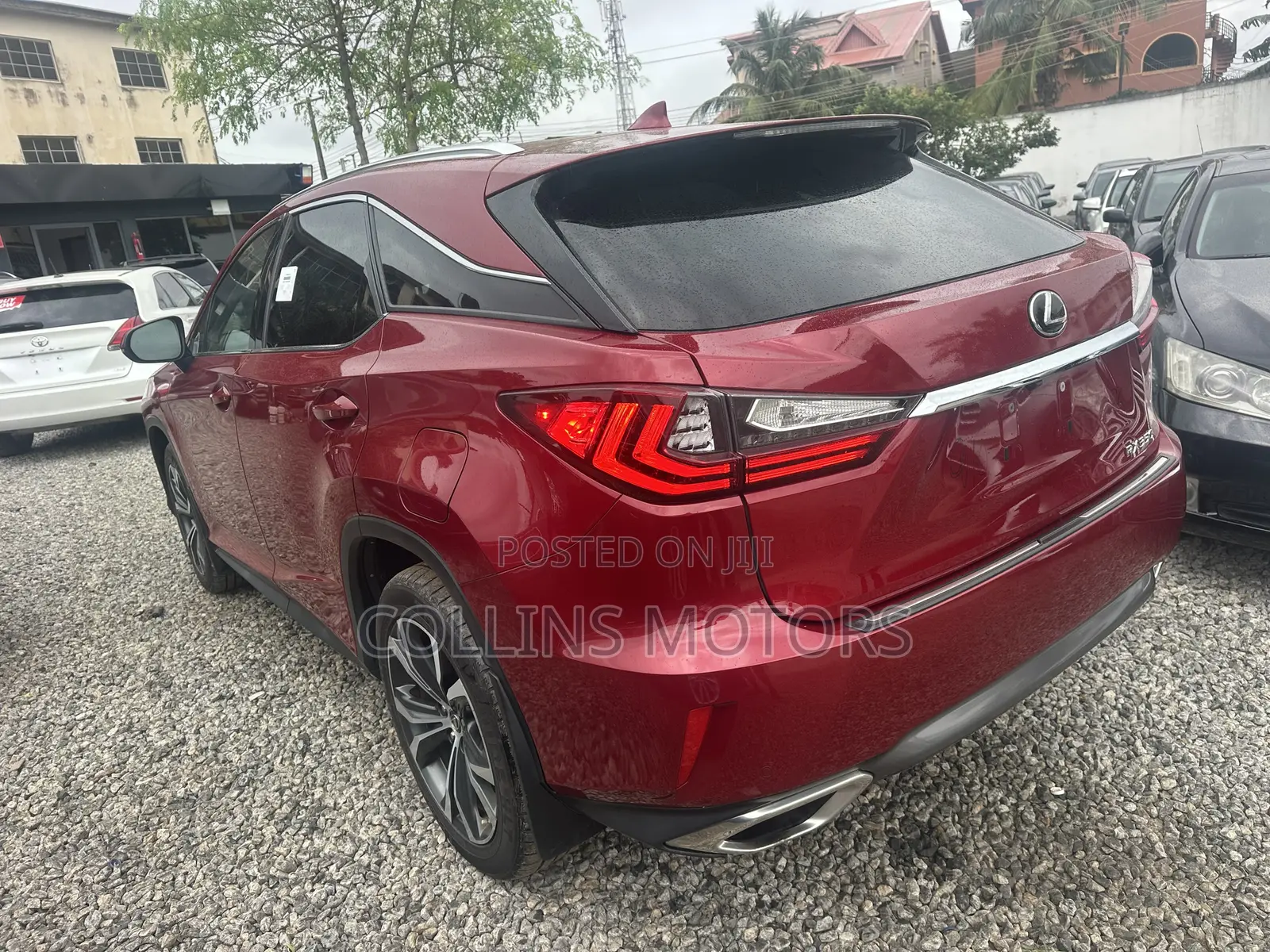 Lexus RX 2018 Red