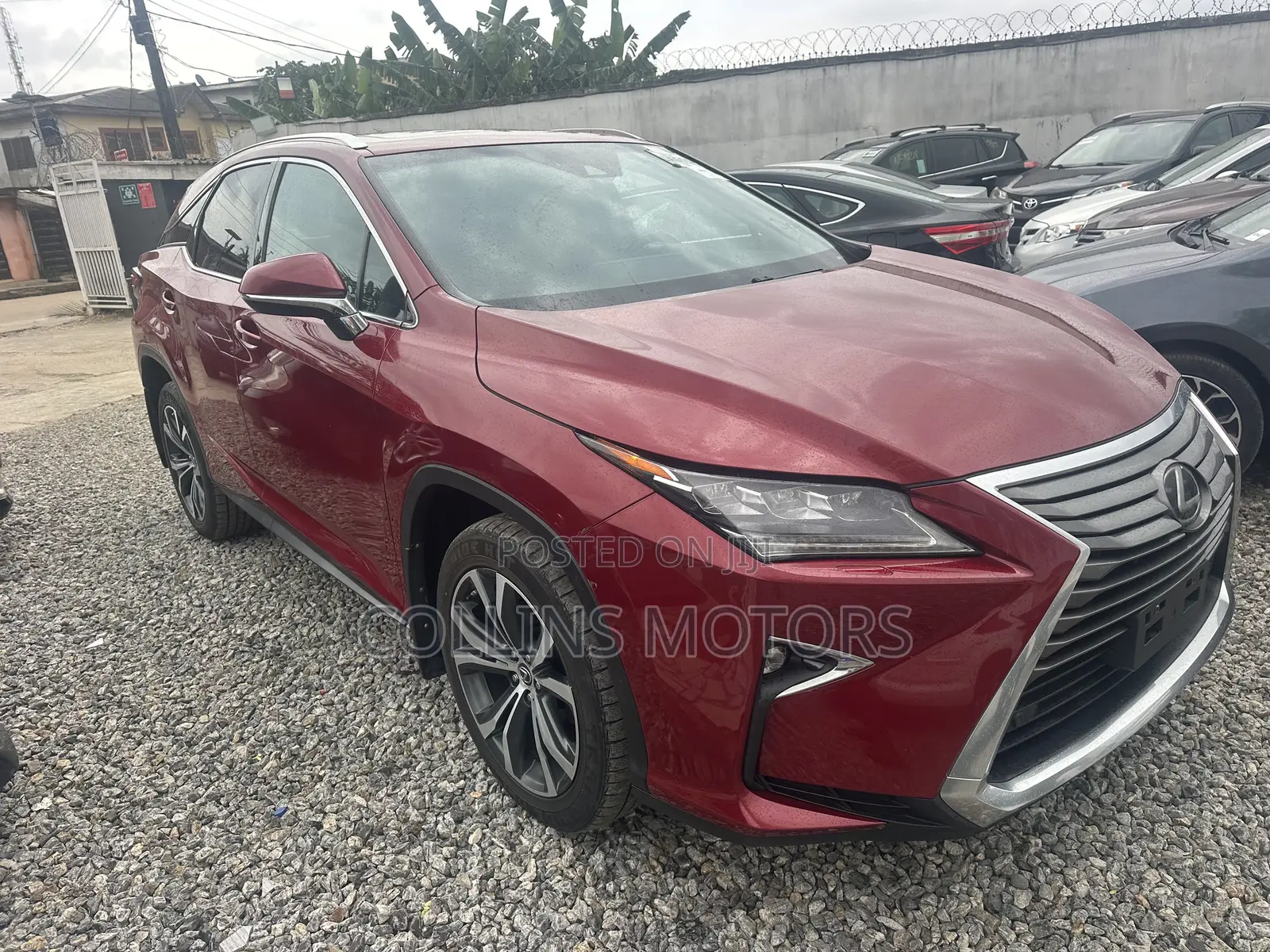 Lexus RX 2018 Red