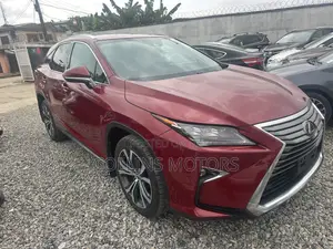 Lexus RX 2018 Red