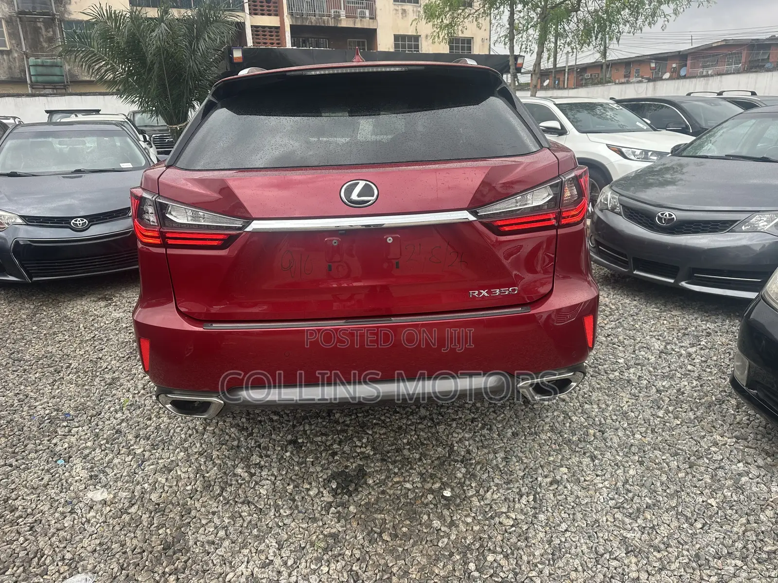 Lexus RX 2018 Red