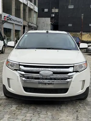 Ford Edge 2011 White
