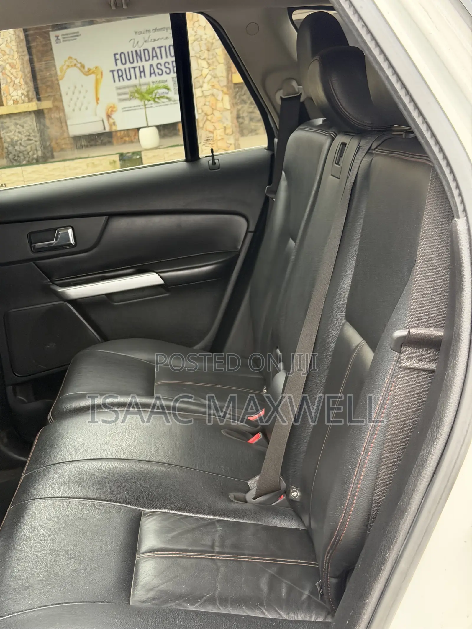 Ford Edge 2011 White
