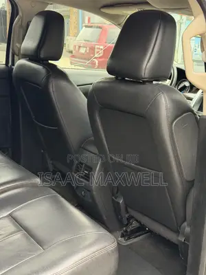 Ford Edge 2011 White