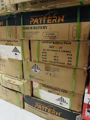 PATTERN ° (51.2v/100ah 5.12KWh)