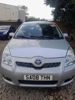 Toyota Corolla 2009 Silver