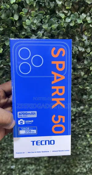 New Tecno Spark 50 128 GB