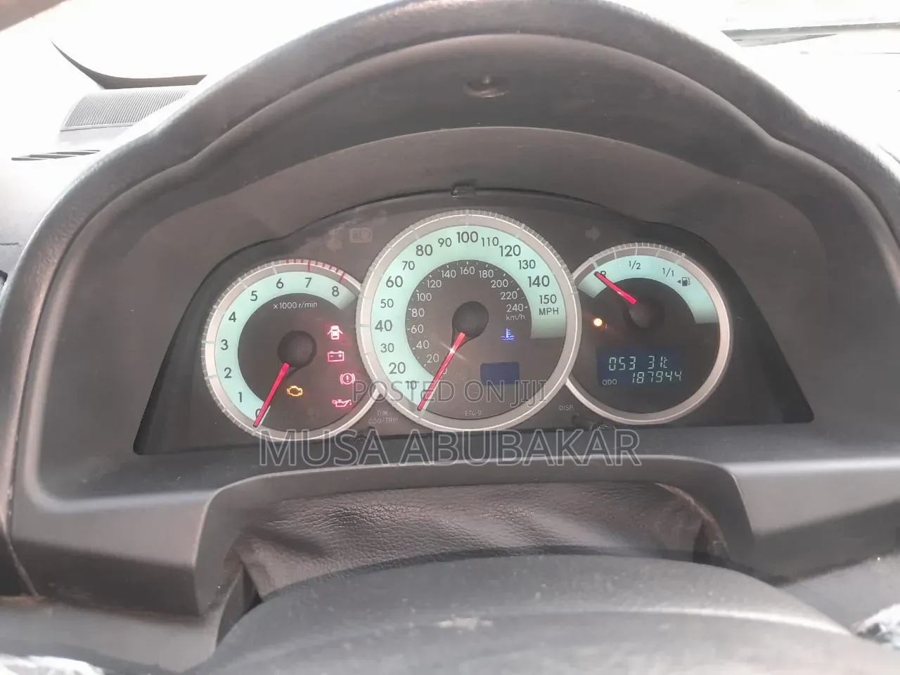 Toyota Corolla 2009 Silver