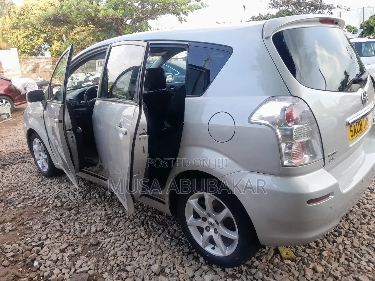 Toyota Corolla 2009 Silver