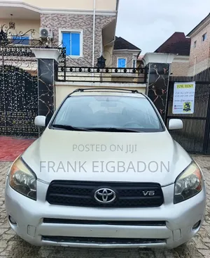 Toyota RAV4 2007 Silver