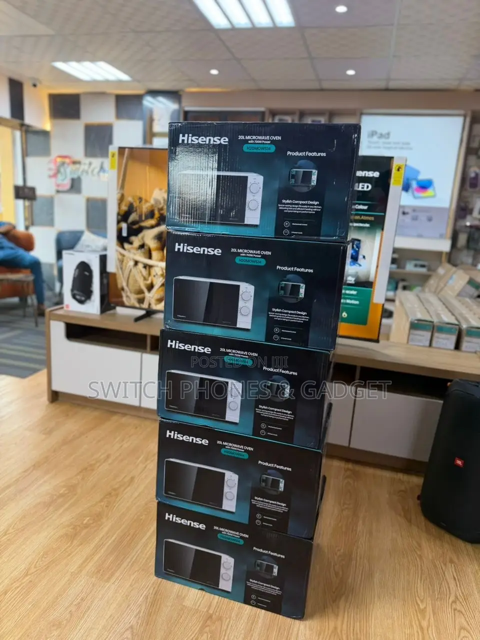 Hisense Microwave  ◐ * 20l  ◐