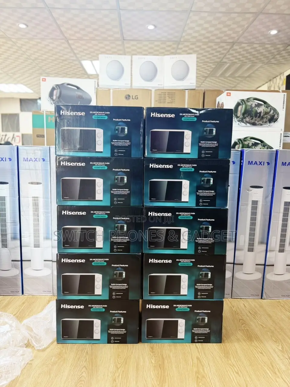 Hisense Microwave  ◐ * 20l  ◐