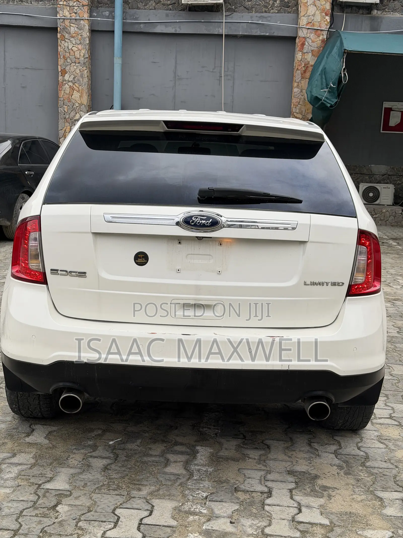 Ford Edge 2011 White
