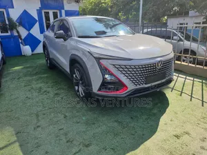 Changan UNI-T 2021 White