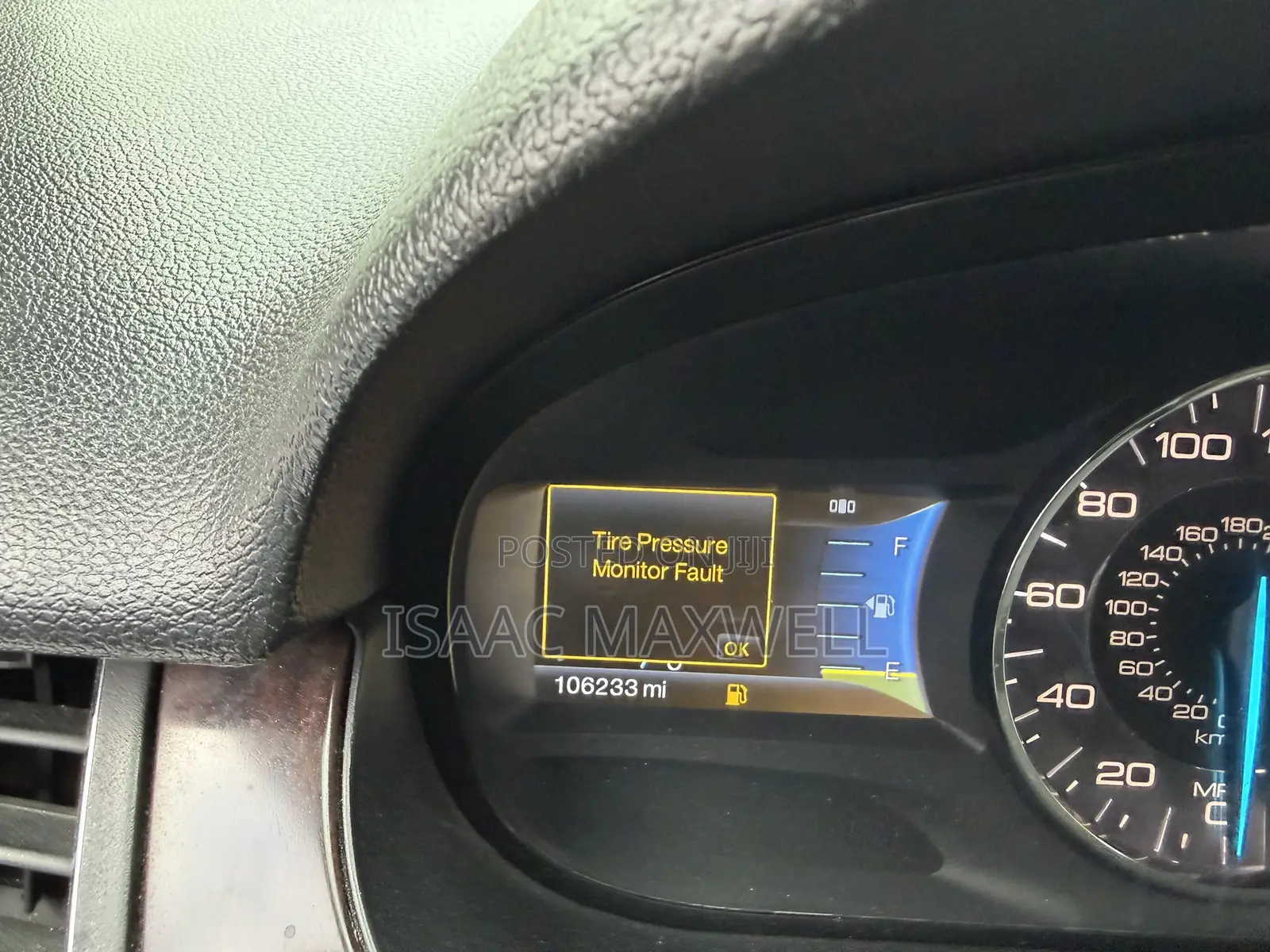 Ford Edge 2011 White
