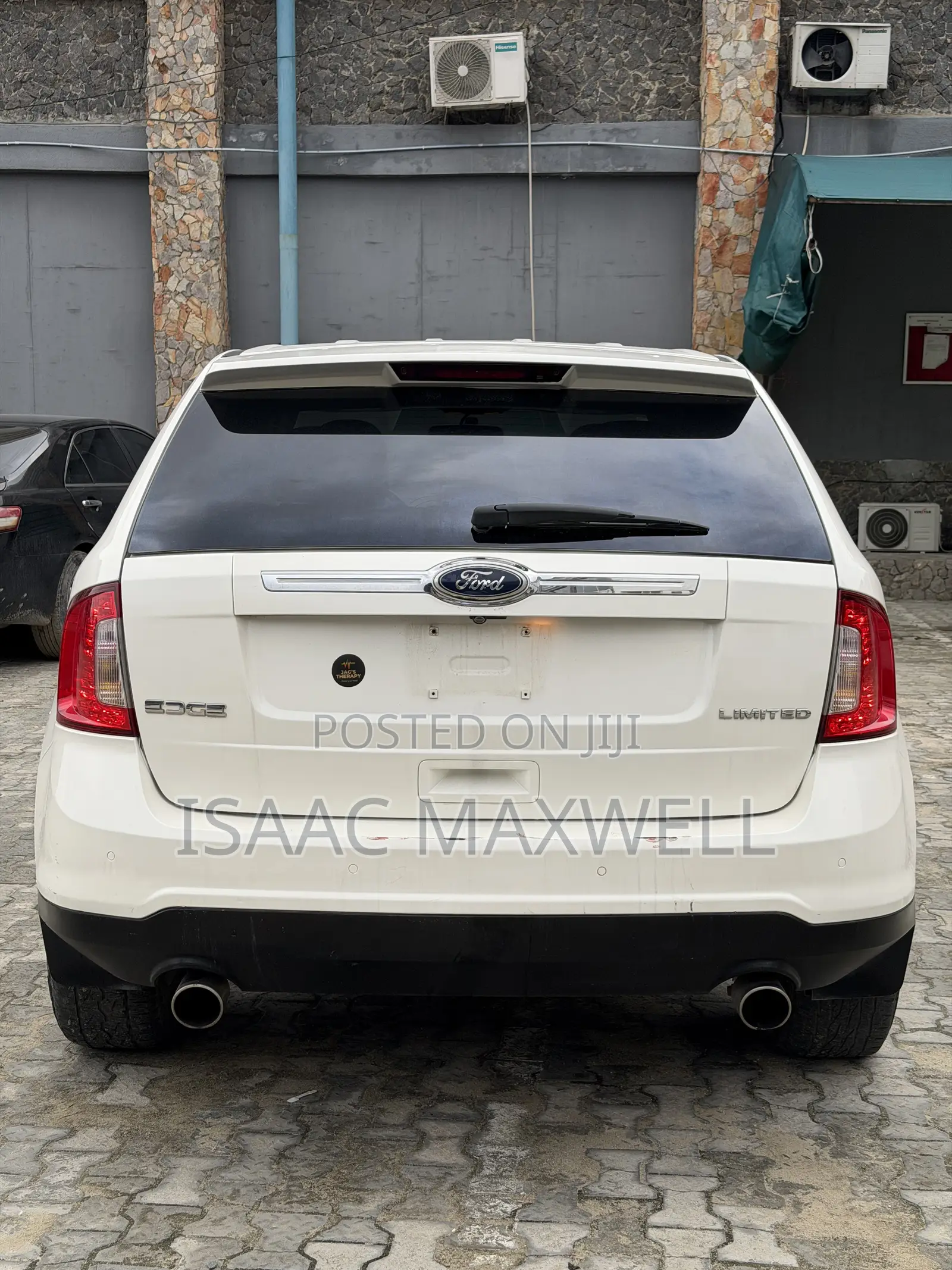 Ford Edge 2011 White