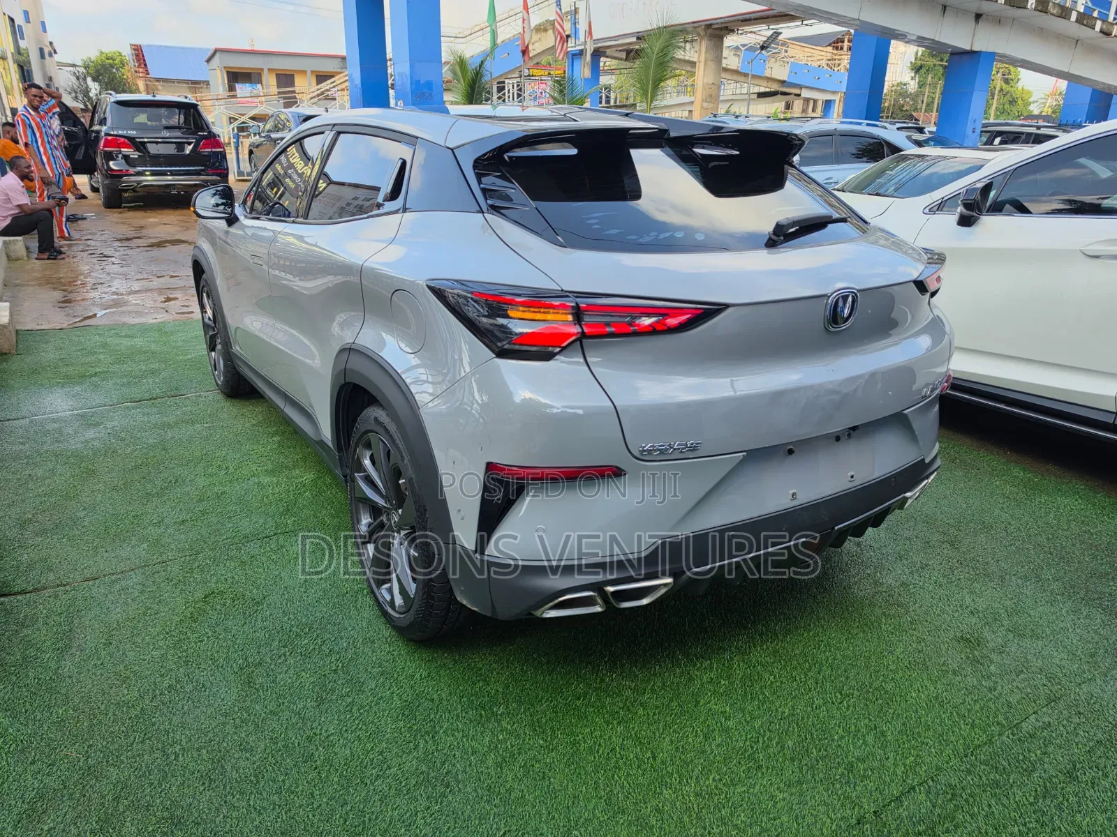 Changan UNI-T 2021 White