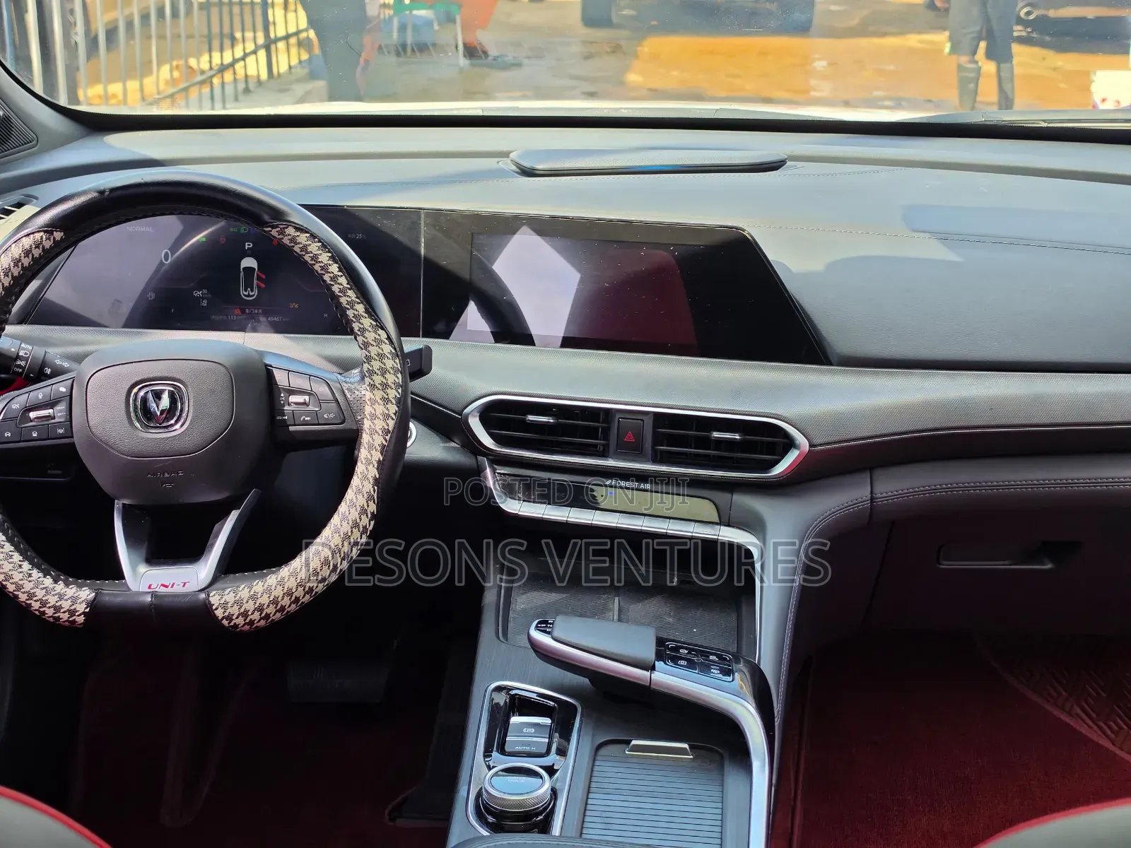 Changan UNI-T 2021 White