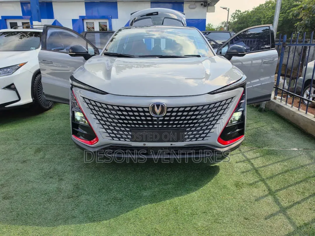 Changan UNI-T 2021 White