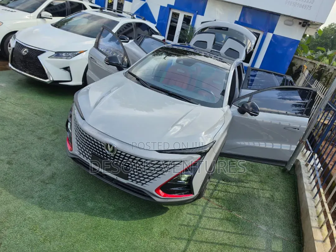 Changan UNI-T 2021 White